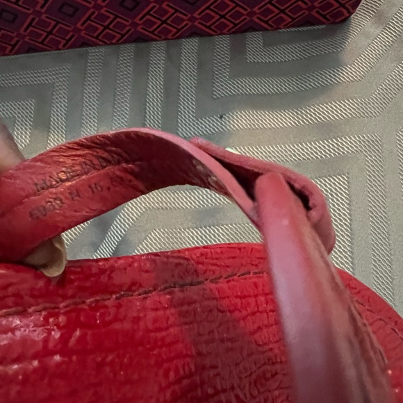 Tory Burch Women's Red Sandals - Picture 4 of 5